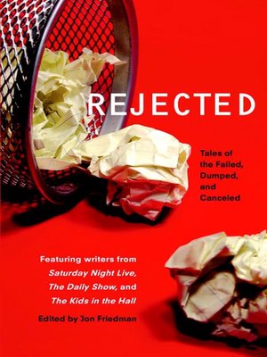 cover image of Rejected